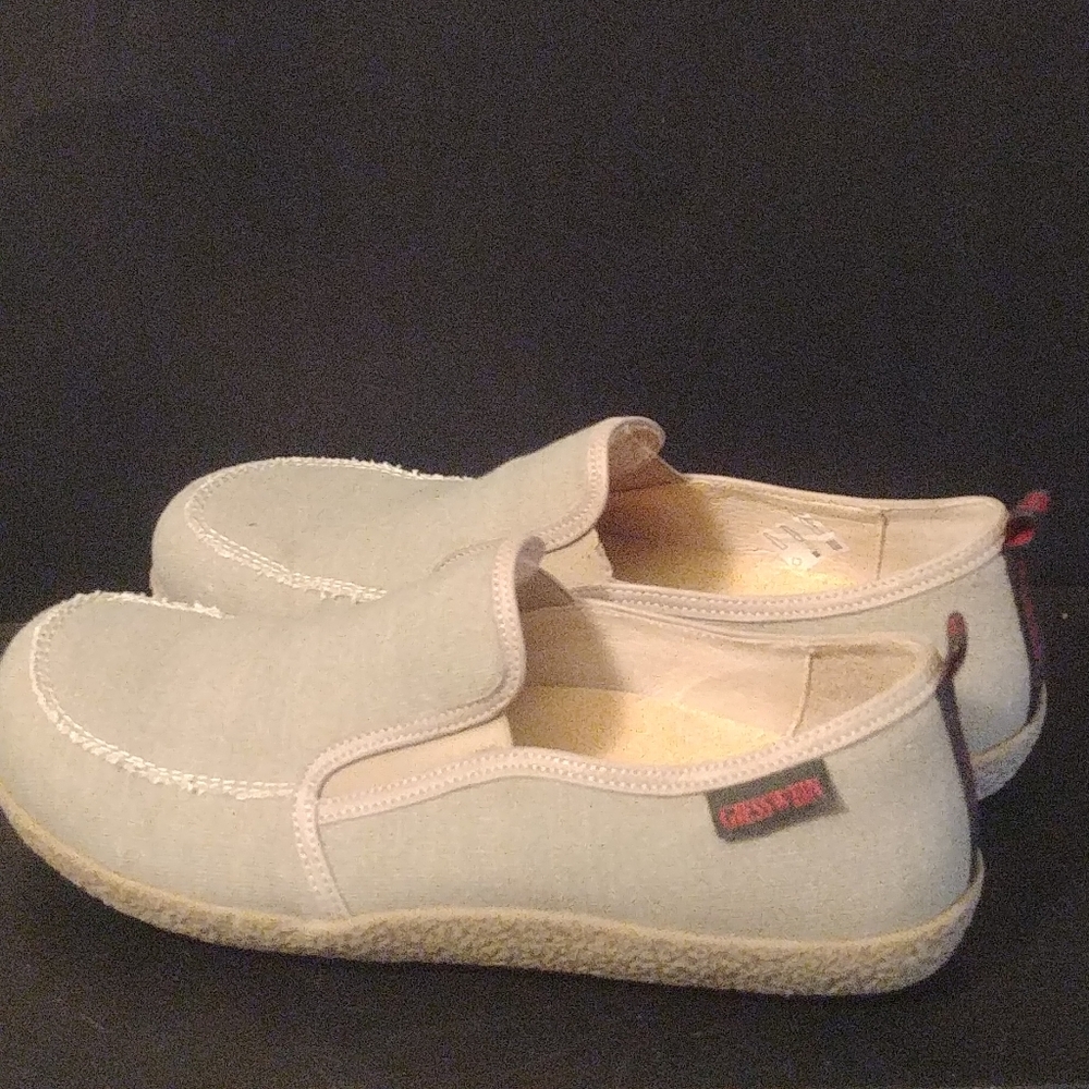 Giesswein Reith Casual Comfort Canvas Loafers 11.5